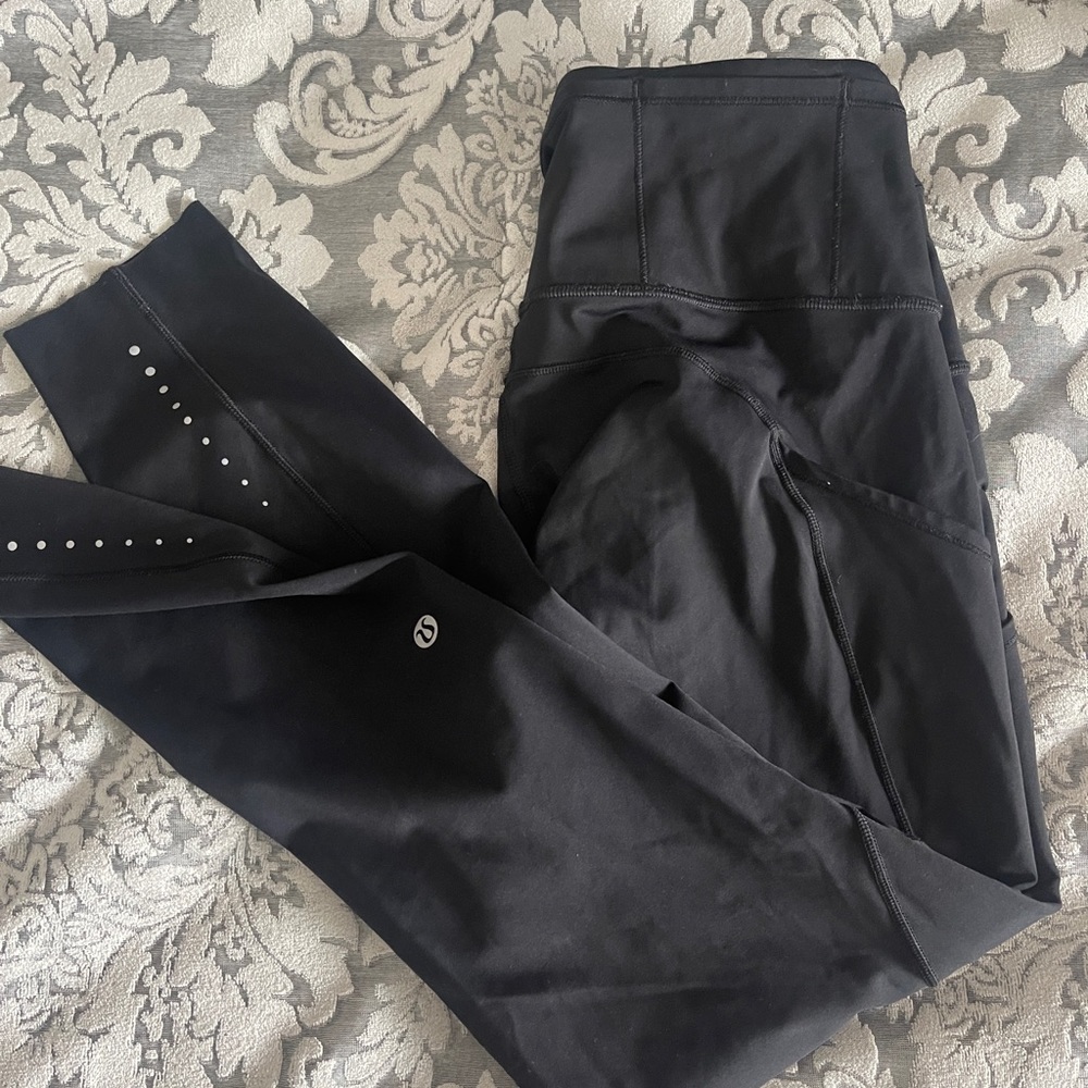 Fast and free black legging